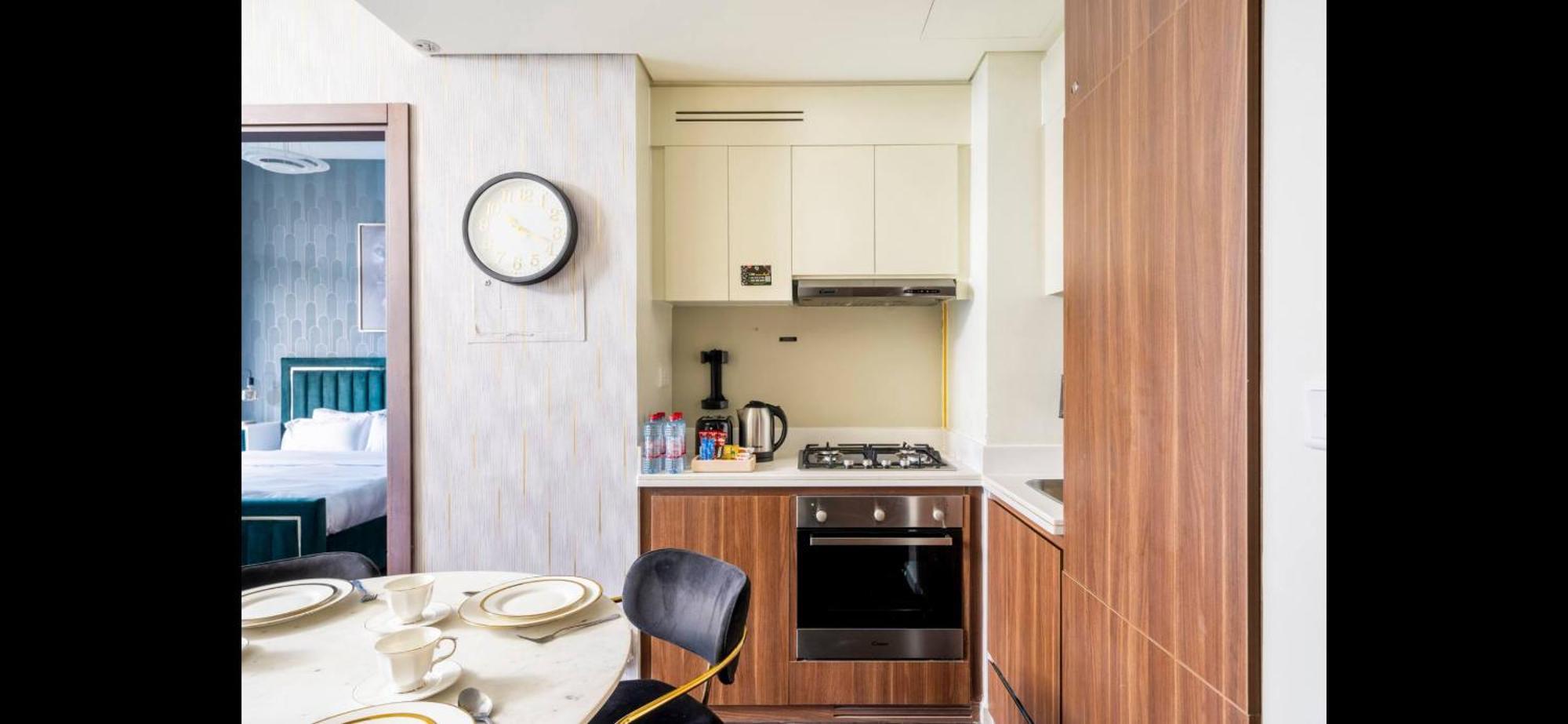 Luxury 2 Bedroom With Burj Khalifa View Дубай Екстериор снимка